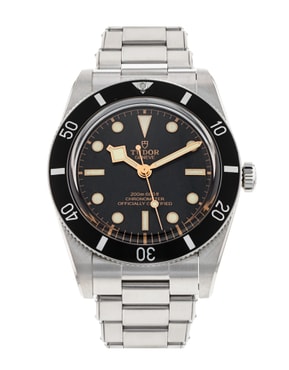 Luxury pre-owned watches still within the manufacturer’s warranty